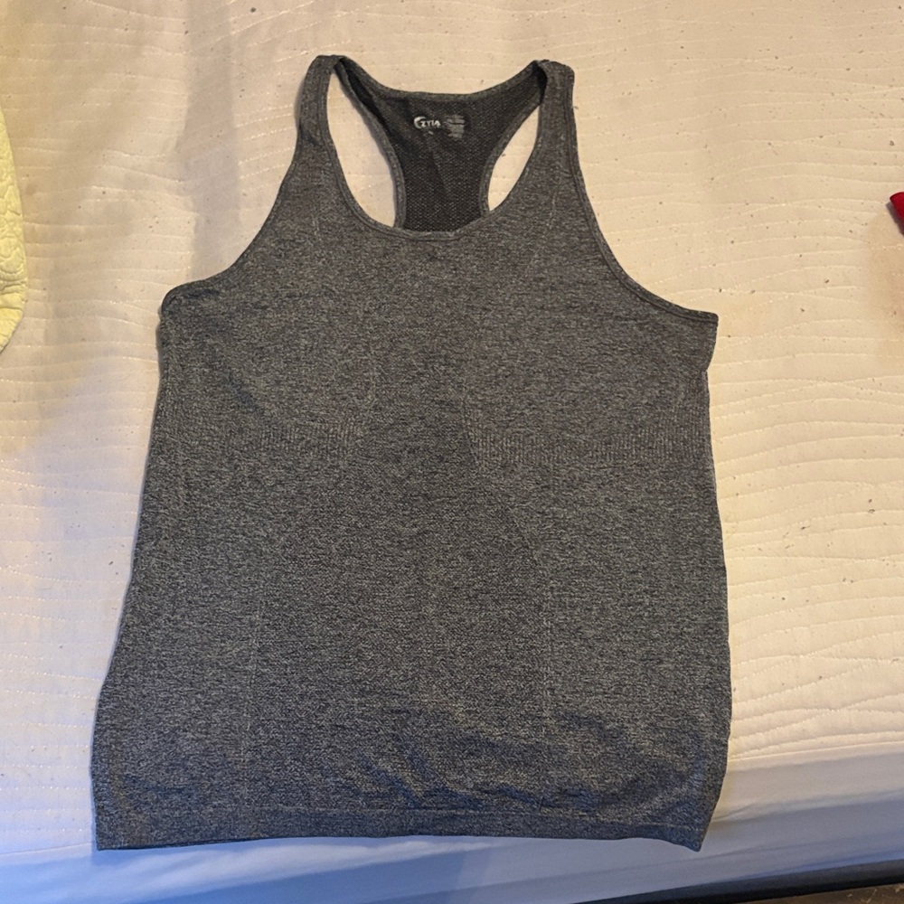 Gray Women's Tank Top